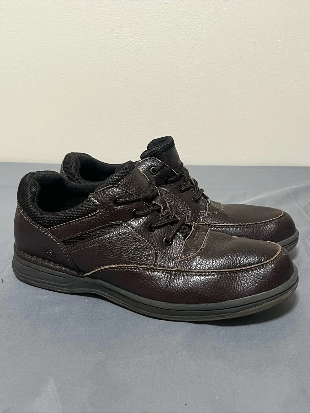 Earth Spirit Men's Wide Brown Lace Up Dennis Casual/Dress Oxfords Size 12W